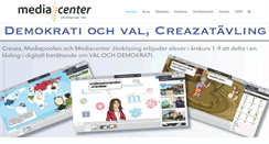 Desktop Screenshot of mcenter.se
