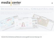 Tablet Screenshot of mcenter.se